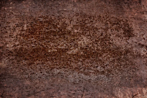 Surface métallique avec des éléments de rouille, image de fond — Photo