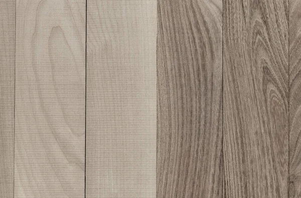 Ibackground Image Natural Wood Two Varieties Pronounced Wood Structure Top — Stock Photo, Image