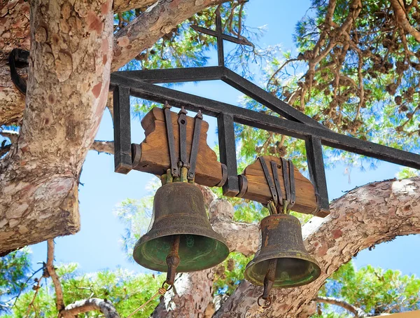 Antiguo kalakala en el monasterio ortodoxo de Preveli, Creta, Grecia — Foto de Stock