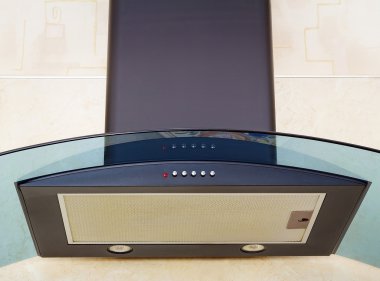 Mutfak malzemesi - hood hava arıtma.