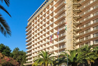 Karadeniz, Abhazya'nın kıyısında başvurmak.