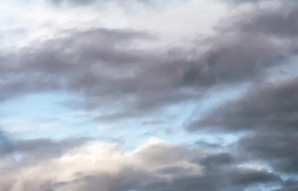 Autumn in the sky clouds and rain — Stock Photo, Image