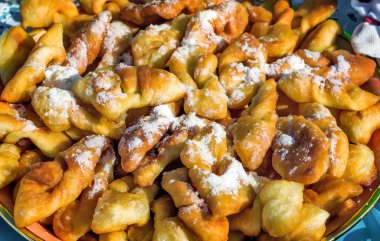 Tatlı - çay lezzetli kek.