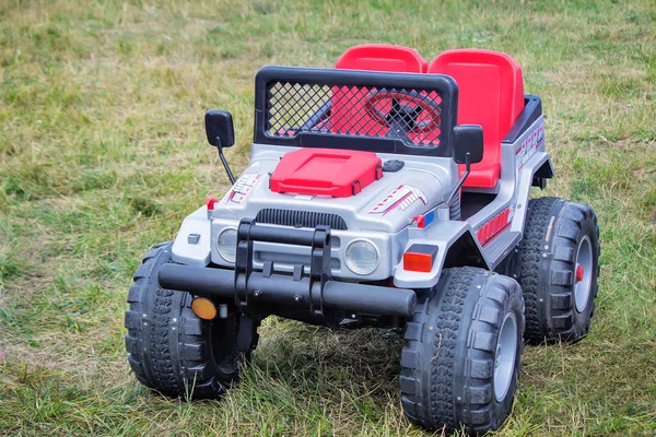 Rides : the walking car for children. — Stock Photo, Image