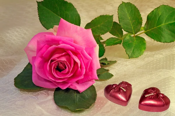 Cadou de Valentine 's Day — Fotografie, imagine de stoc