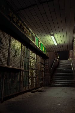 Şehir merkezinde Lane.