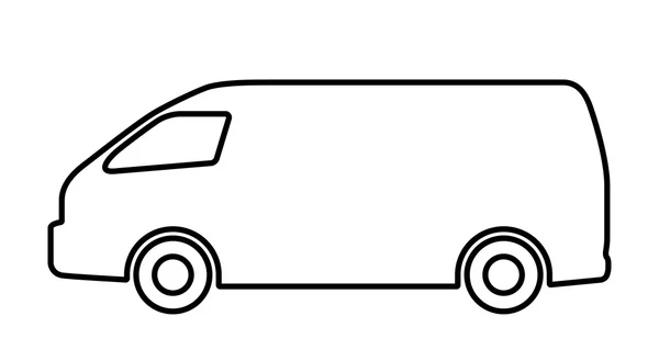 Ensemble vectoriel de silhouettes de voitures . — Image vectorielle