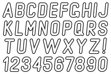 Harfler ve Sayılar.