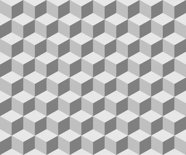 Cubes fond sans couture . — Image vectorielle