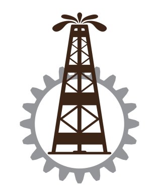 Dişli yağı çeşme silüeti.