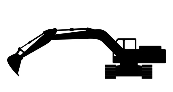 Siluet kazı alanı.