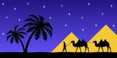 deveye piramitler dostum.