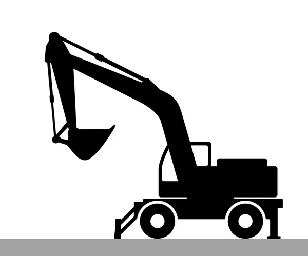 Siluet kazı alanı.