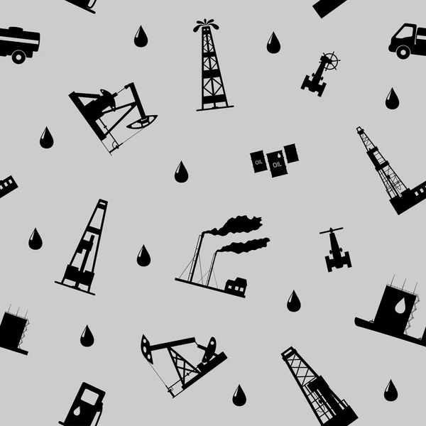 Ropa a ropné ikona. bezešvé. — Stockový vektor