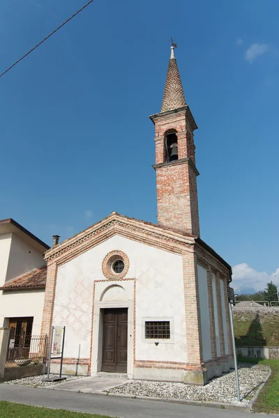 Bribanet Chiesa di San Nicolo — Foto de Stock