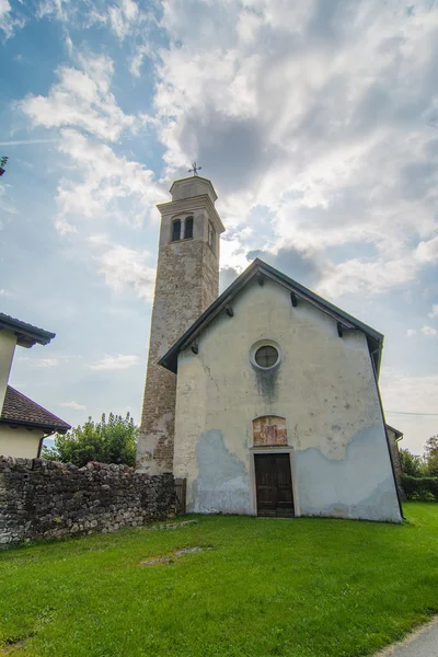 Pieve di Limana — Foto de Stock