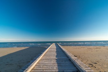 Bölge deniz di Jesolo