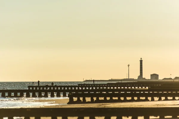 Zona marinha de Jesolo — Fotografia de Stock