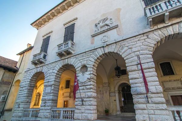 Teatro Feltre — Foto de Stock