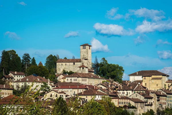 Scorcio sul Castello di Feltre