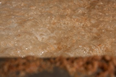 Birahane köpüklü bira mash