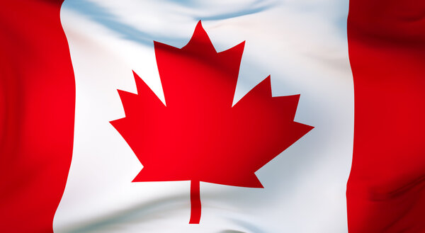 Флаг Канады