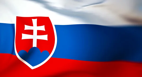 Flag of Slovakia — Stock Photo, Image