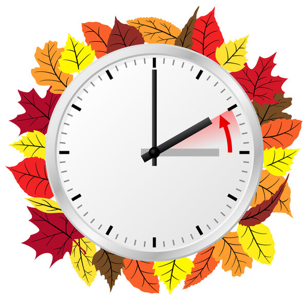 time change to standard time