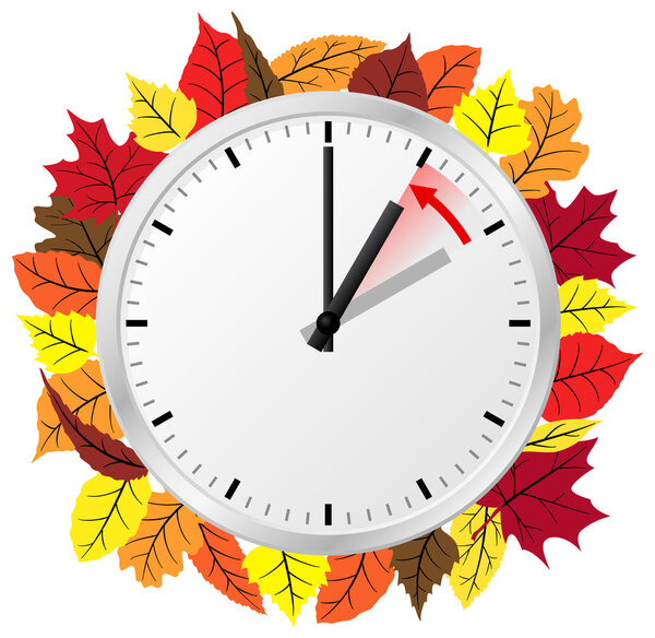 time change to standard time