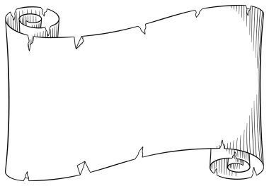 eski parşömen kaydırma
