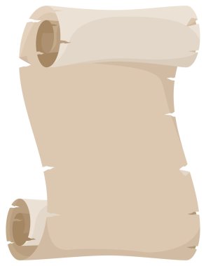 eski parşömen kaydırma