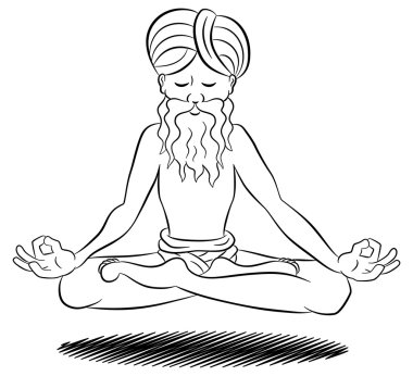 hareketli meditasyon yogi