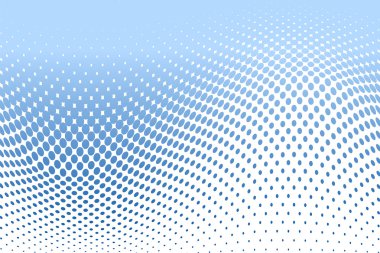 noktalı yarım tonlu arka plan