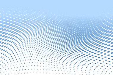 noktalı yarım tonlu arka plan