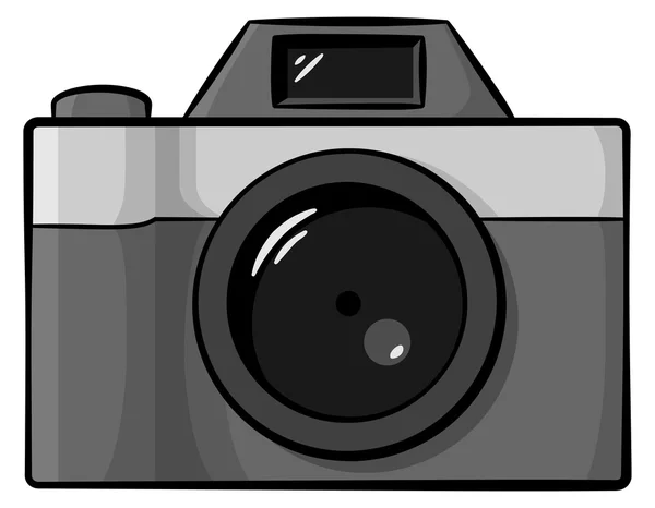 Cartoon fotocamera — Stockvector