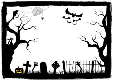 Spooky halloween geçmiş