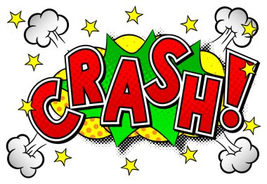komik ses efekti crash