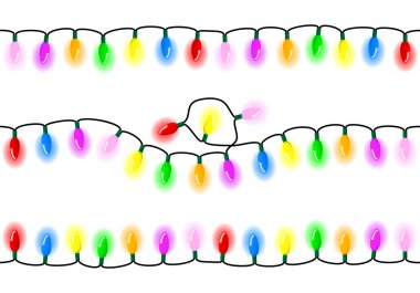 sorunsuz Noel ışıkları