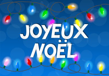 Noel ışıkları zinciri