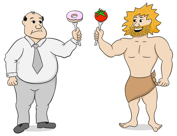 paleo diet and fast food