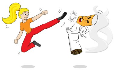 nikotin bağımlılığı karşı mücadele