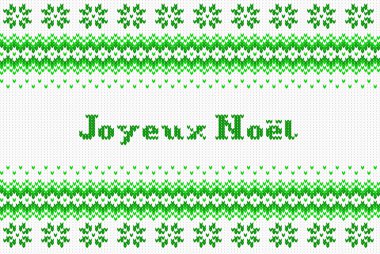 sorunsuz yeşil ve beyaz örme arka plan