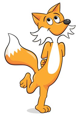 Fox sersem görünüyor