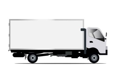 Carro de carga de mercancia en color plomo de comercio exterior conior contenedor blanco