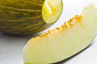 kavun meyve dilim