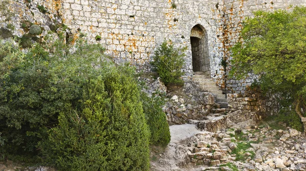 Castello di Peyrepertuse — Foto Stock