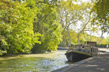 Canal du Midi eski tekne
