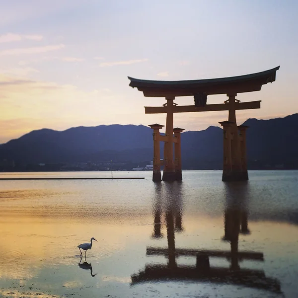 Miyajima-Schrein — Stockfoto