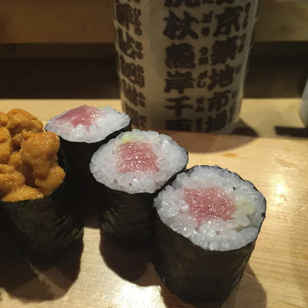 Il sushi — Foto Stock