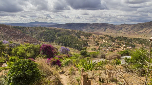 Antananarivo Madagáscar paisagem — Fotografia de Stock